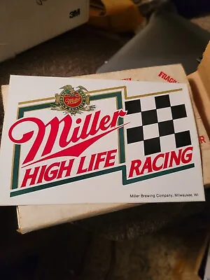 Vintage Miller High Life Sticker • $3.99