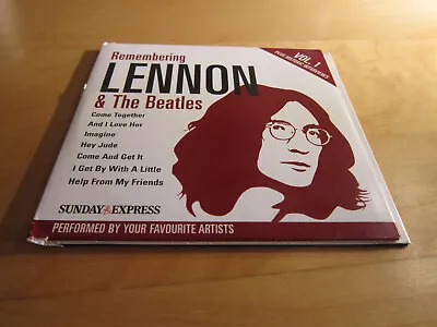 £1.49 • Buy Remembering Lennon & The Beatles CD1 Sunday Express - Various Artists