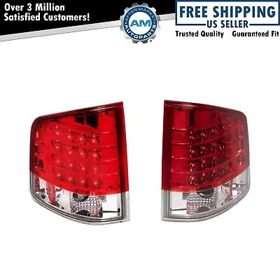 Performance LED Tail Light Red & Clear Lens For S10 Sonoma Pickup Truck New • $118.32