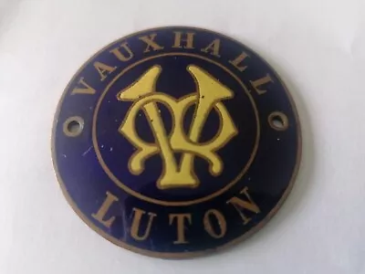 Vauxhall Motors Automobile Vintage Motor Car Radiator Badge Emblem Insignia • $48.09