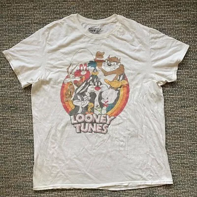 Looney Tunes Mens T Shirt Large 436 • £9.99
