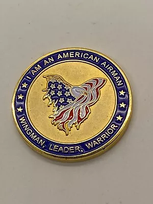 USAF Chief Master Sergeant Glenn A Taijeron Challenge Coin • $12.99