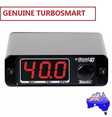 $332.17 • Buy New Genuine TURBOSMART EBoost Street 40PSI E-Boost Electronic Boost Controller