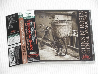 £6.14 • Buy GUNS N' ROSES SHM-CD Chinese Democracy 2008 OOP Japan UICF-9061 OBI