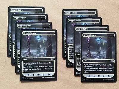 Cryptic Spires X8 - Magic The Gathering MTG Double Masters 2022 #332  [NM] • £1.99