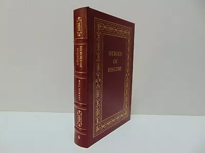 Easton Press: Heroes Of History: A Brief History Of Civilization By Will Durant • $149.99