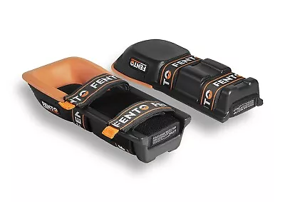 Fento Max 400 Pro Knee Pads Original Professional Flooring Knee Protection • $252