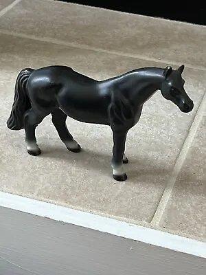 Vintage Hollow Cast Metal Horse Figure • $18.50