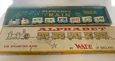 WADE-ABC- Alphabet Train Plus Box • £70