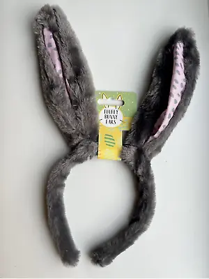 JOBLOT X 12 Pairs Fluffy Bunny Rabbit Ears Headband Fancy Dress/profit /carboot • £5.99