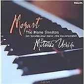 5 X Cd Box Set Classical Mozart Piano Sonatas Mitsuko Uchida Philips 468 356-2 • £10.99