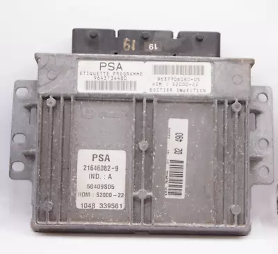 £24 • Buy Peugeot 306  ECU  9643134480