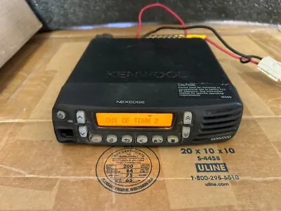 Kenwood NEXEDGE NX-800H-K UHF 45Watt 450-512 MHZ 512 Channel Radio • $199.99