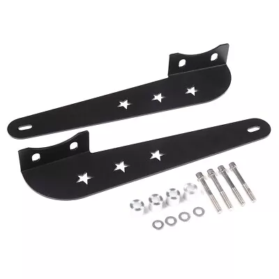 Fit 2007-2014 Toyota FJ Cruiser - Roof 50/52  Curved Light Bar Mounting Brackets • $69.99