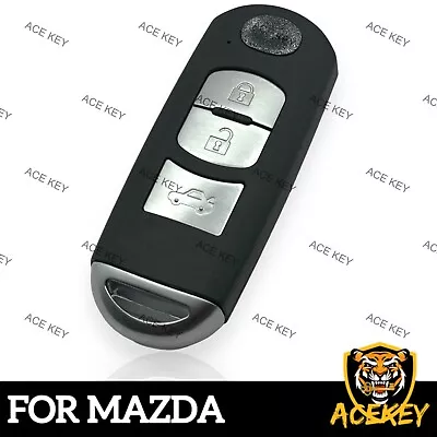 Smart Key Shell For Mazda Sedan 2013 2014 2015 2016 2017 2018 3 Button • $25