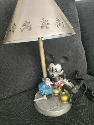 Disney Hampton Bay 2002 Mickey Mouse Lamp • $80