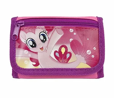 My Little Pony Wallet Pink Children Boys Girls Wallet Kids Cartoon Coin Purse • $7.95