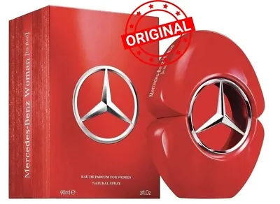 Mercedes Benz Women In Red EDP 💯ORIGINAL  90 ML / 3 FL OZ   Women Fragrance • $114