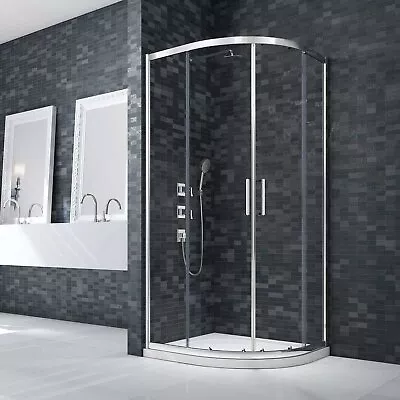 Merlyn Ionic Essence Framed Quadrant Shower Enclosure 1000mm X 1000mm - 8mm Glas • £657.95
