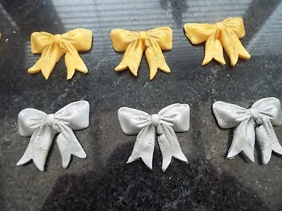 20   Bow Cake Toppers (edible) • £6.99