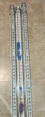 3 Aluminum Telescoping Rod 13ft Graduated Measuring Layout Survey Leveling Tool  • $69.99