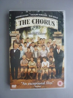 £1.99 • Buy The Chorus (DVD, 2004) FRENCH FILM Set In WWII 1940'S Boarding School. MUSIC 