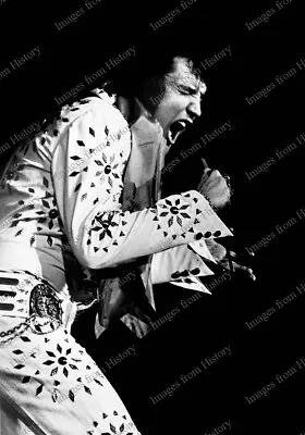 8x10 Print Elvis Presley Concert Live In Concert San Antonio Texas 1972 #23A • $14.99