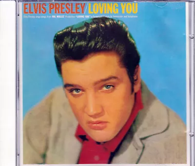 ELVIS PRESLEY Loving You CD [Disctronics]  SirH70 • $19.95