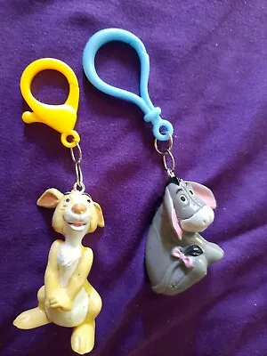 £24.83 • Buy Disney Rabbit & Eeyore Made In Germany Keychain Bullyland  Ornament Set Of 2