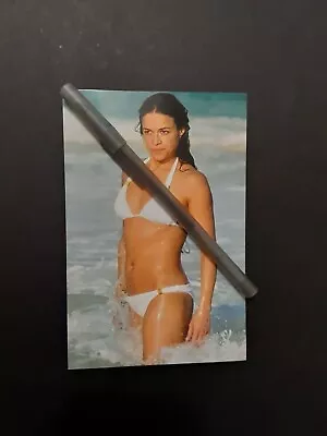 Michelle Rodriguez Beautiful Sexy Bikini Glossy Color Photo 4x6 Brand New  • $4.99