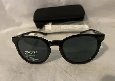 SMITH ChromaPop Eastbank Polarized Sunglasses 52021 145 Camo Tortoise W/case • $106