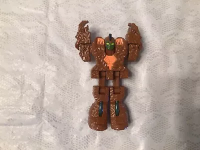 VTG GoBots Magmar Rock Lord 4.5” Bandai Tonka Transform Action Figure 1985 Brown • $9.99