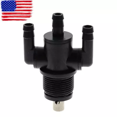 Fuel Shutoff Valve Petcock 3-Way For Polaris Scrambler Magnum Trail Boss 7052154 • $9.93