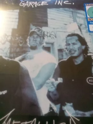 Metallica Garage Inc. Vinyl Lp Fade To Blue Vinyl Sealed Free Shipping  • $44.99