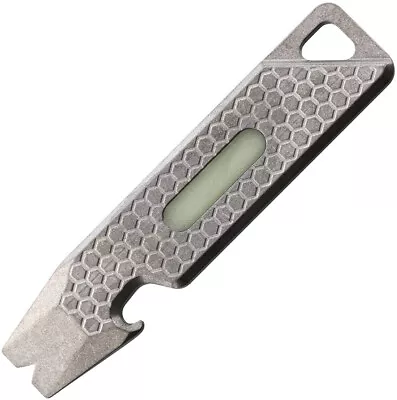 Maratac MAR092 PryX 3-Function Gray Titanium Minimalist Multitool W/ Glow Bar • $39.88