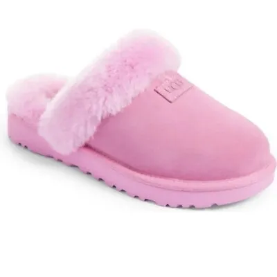 NEW::UGG Cozy Women's SHEARLING Slipper NIB SOFT ECHINACEA PINK::SOLD OUT::SZ 8 • $149.99