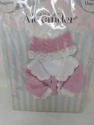 New Madame Alexander 12  Baby Huggums Pink Sweater & Bonnet Doll Clothes • $19.99