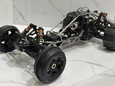 $309.11 • Buy Rovan 1/5 29cc Baja 5B Sport 2WD Off Road Petrol RC Gas Buggy For Repairs
