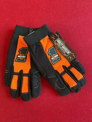 Harley-Davidson  Licensed  Adult Gloves (Scarce / Vintage) • $30