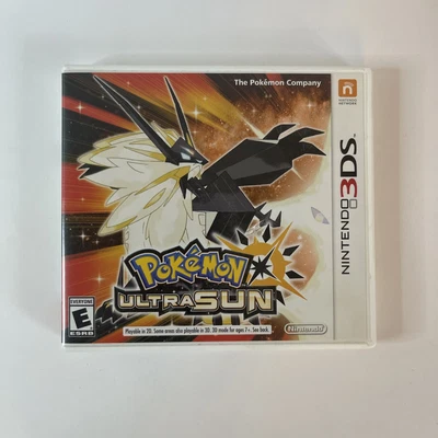 $31 • Buy Pokemon Ultra Sun - Nintendo 3DS