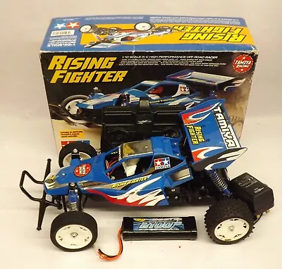 Tamiya RC Rising Fighter (With Handset) Boxed • £69.95