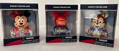 Disney Vinylmation - Set Of 3 Disney Cruise Line Characters • $29.95