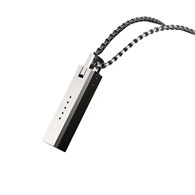 Unique Metal Necklace Pendant Magnetic Holder Chain For Fitbit Flex 2 Flex2 C • $14.29