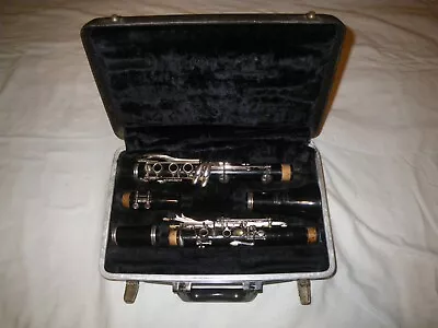 SELMER BUNDY Bb SOPRANO CLARINET - RARE MAZZEO MODEL W/ CLOSED HOLE THUMB KEY • $149.99