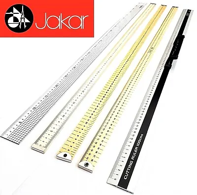 1 Meter Ruler 40  Yard Stick Measure Metal Wooden School Carpenter Rule • £14.99