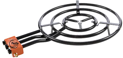 70cm Authentic Paella Pan Three RIngs Gas Burner For 38cm To 115cm Paella Pan   • £132.99