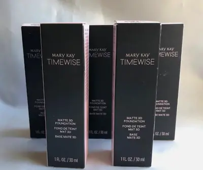 Mary Kay Timewise Matte 3D Wear Foundation Bronze Beige Ivory (Choose Shade) 1oz • $14.99