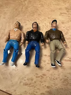 A-Team Vintage 1983 Set Of 3 Action Figures Cannell • $35