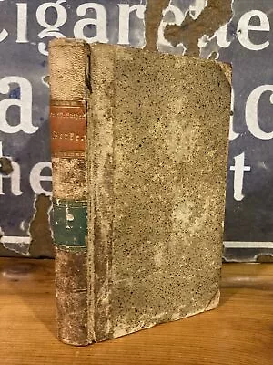 Nice German  Works Of Martin Luther  1826 Edition • $75