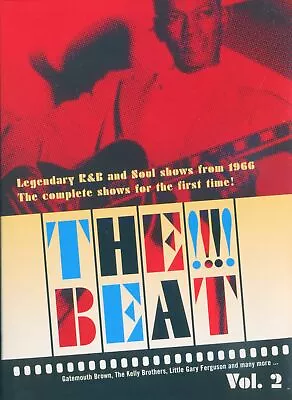 Various - The !!!! Beat - Legendary R&B And Soul Shows From 1966 Vol.2 (DVD) ... • $13.95